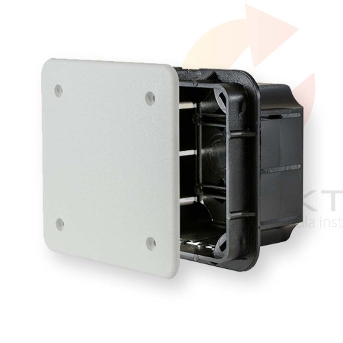 Puszka podtynkowa 76x76x52mm Pp/t 1 11.1  Hurtownia Elektryczna Lux-Elektro Rzeszów Tyczyn | Sklep Elektryczny Online