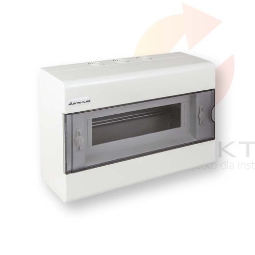 Rozdzielnica modułowa 1x12 natynkowa IP40 SRn-12 1.3 Hurtownia Elektryczna Lux-Elektro Rzeszów Tyczyn | Sklep Elektryczny Online