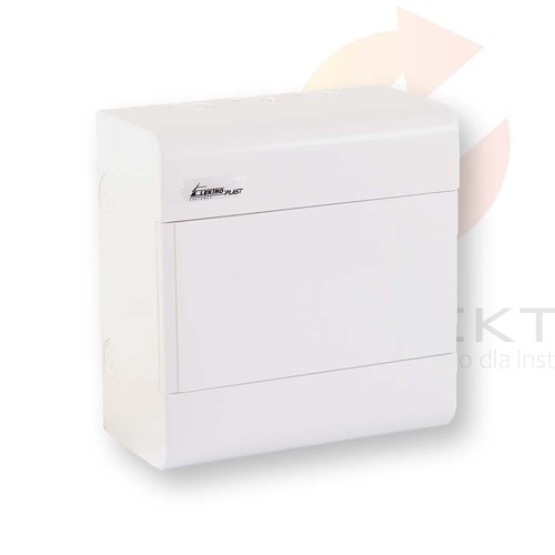 Rozdzielnica modułowa 1x6 natynkowa IP40 SRn-6/B (N+PE) 1.11 Hurtownia Elektryczna Lux-Elektro Rzeszów Tyczyn | Sklep Elektryczny Online