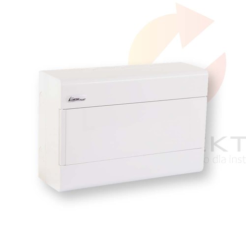 Rozdzielnica modułowa 1x12 natynkowa SRn-12/B (N+PE) 1.13 Hurtownia Elektryczna Lux-Elektro Rzeszów Tyczyn | Sklep Elektryczny Online