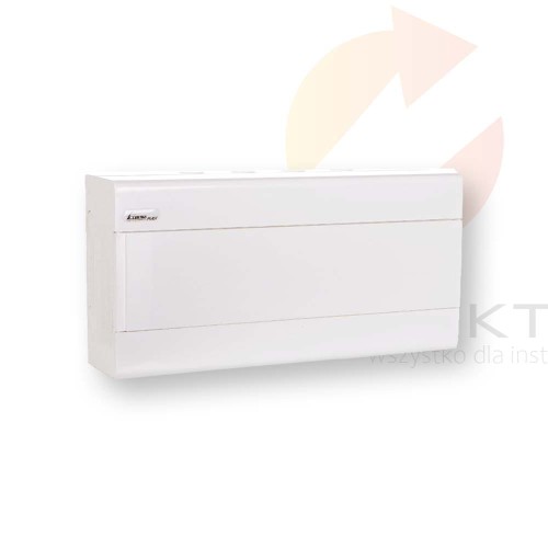 Rozdzielnica modułowa 1x18 natynkowa SRn-18/B (N+PE) 1.15 Hurtownia Elektryczna Lux-Elektro Rzeszów Tyczyn | Sklep Elektryczny Online