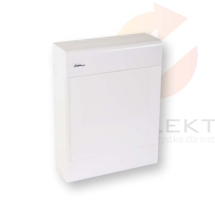 Rozdzielnica modułowa 2x12 natynkowa IP40 SRn-24/B 1.16 Hurtownia Elektryczna Lux-Elektro Rzeszów Tyczyn | Sklep Elektryczny Online