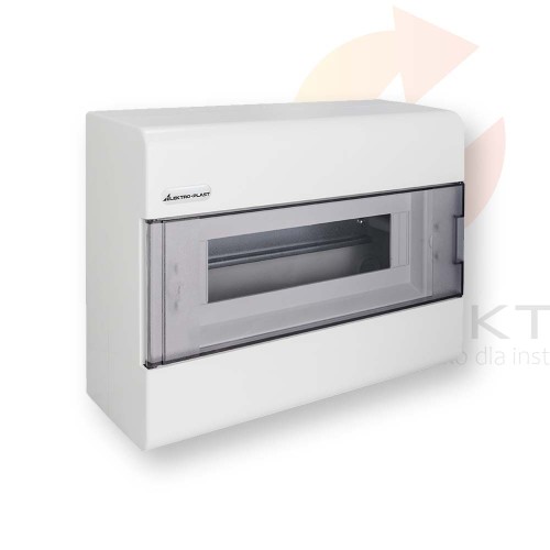 Rozdzielnica modułowa natynkowa powiększona 1x12 SRn-12 Max (N+PE) 1.33 Hurtownia Elektryczna Lux-Elektro Rzeszów Tyczyn | Sklep Elektryczny Online