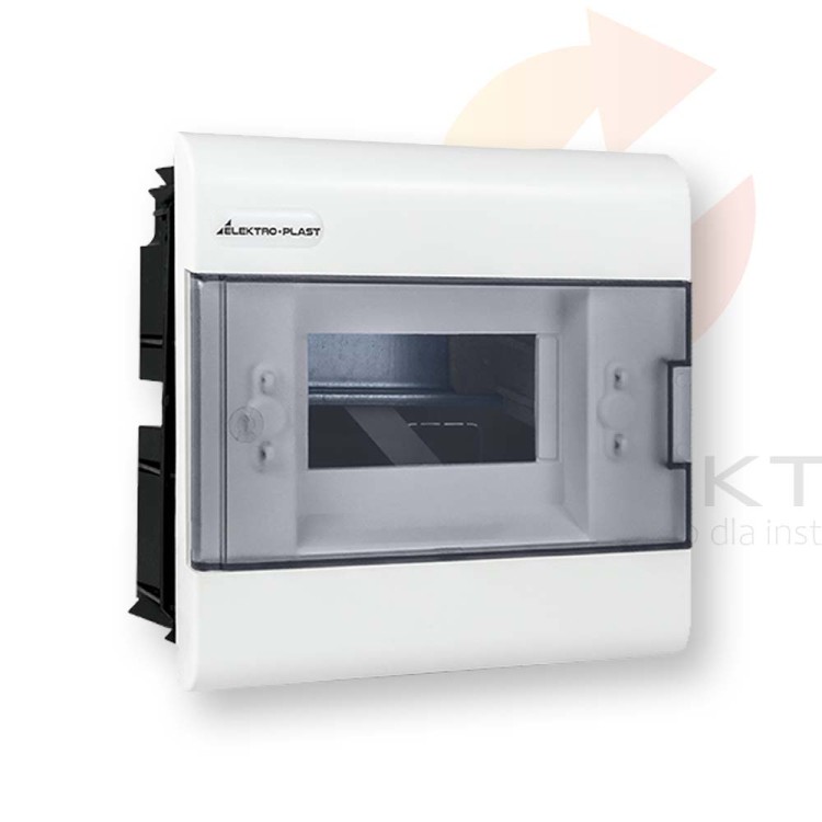 Rozdzielnica modułowa 1x6 podtynkowa IP40 SRp-6 2.1 - Hurtownia Elektryczna Lux-Elektro Rzeszów Tyczyn | Sklep Elektryczny Online