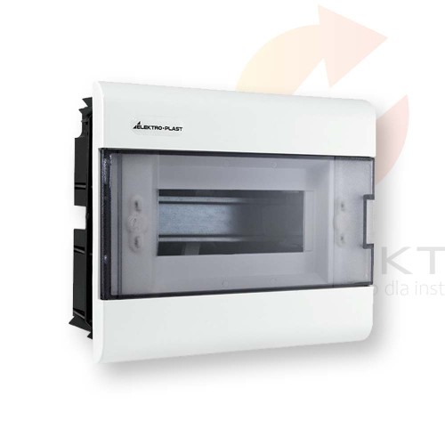 Rozdzielnica modułowa 1x8 podtynkowa IP40 SRp-8 2.2 Hurtownia Elektryczna Lux-Elektro Rzeszów Tyczyn | Sklep Elektryczny Online