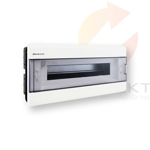 Rozdzielnica modułowa 1x18 podtynkowa SRp-18 2.4 Hurtownia Elektryczna Lux-Elektro Rzeszów Tyczyn | Sklep Elektryczny Online