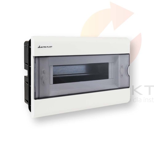 Rozdzielnica modułowa 1x12 podtynkowa IP40 SRp-12 2.3 Hurtownia Elektryczna Lux-Elektro Rzeszów Tyczyn | Sklep Elektryczny Online