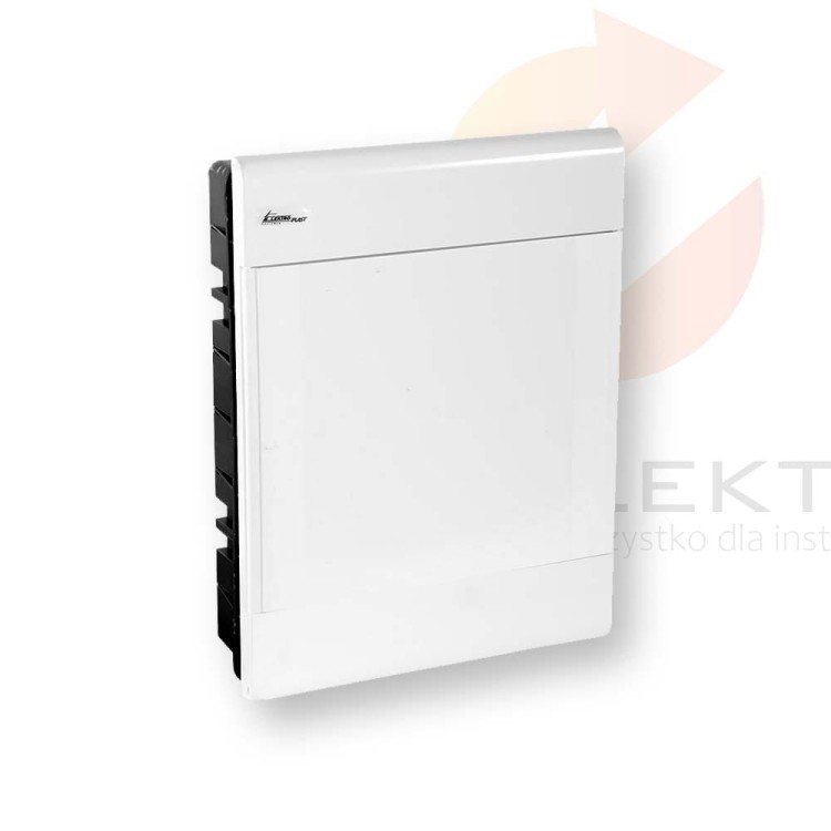 Rozdzielnica modułowa 2x12 podtynkowa SRp-24/B 2.15 Hurtownia Elektryczna Lux-Elektro Rzeszów Tyczyn | Sklep Elektryczny Online