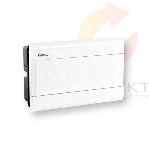 Rozdzielnica modułowa 1x12 podtynkowa IP40 SRp-12/B 2.13 Hurtownia Elektryczna Lux-Elektro Rzeszów Tyczyn | Sklep Elektryczny Online