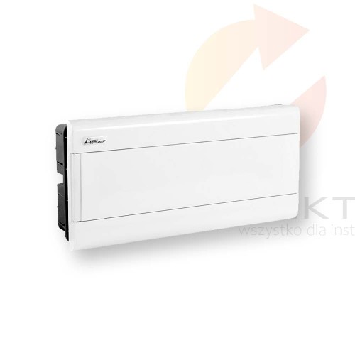 Rozdzielnica modułowa 1x18 podtynkowa IP40 SRp-18/B (N+PE) 2.14 Hurtownia Elektryczna Lux-Elektro Rzeszów Tyczyn | Sklep Elektryczny Online