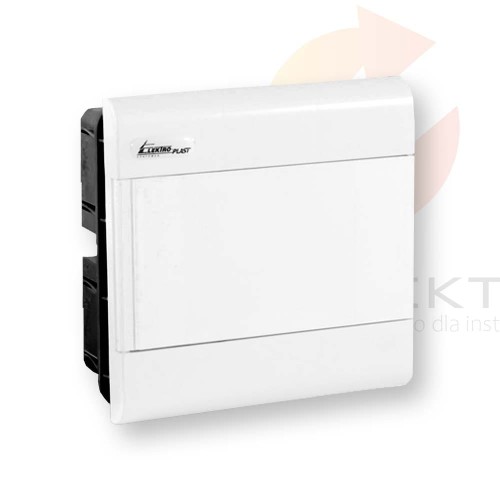 Rozdzielnica modułowa 1x6 podtynkowa SRp-6/B (N+PE) 2.11 Hurtownia Elektryczna Lux-Elektro Rzeszów Tyczyn | Sklep Elektryczny Online