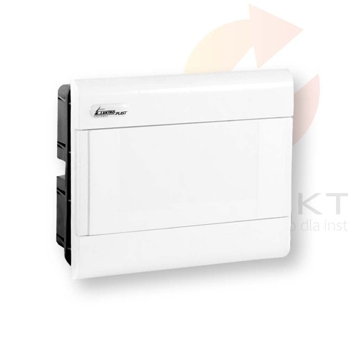 Rozdzielnica modułowa 1x8 podtynkowa SRp-8/B (N+PE) 2.12 Hurtownia Elektryczna Lux-Elektro Rzeszów Tyczyn | Sklep Elektryczny Online