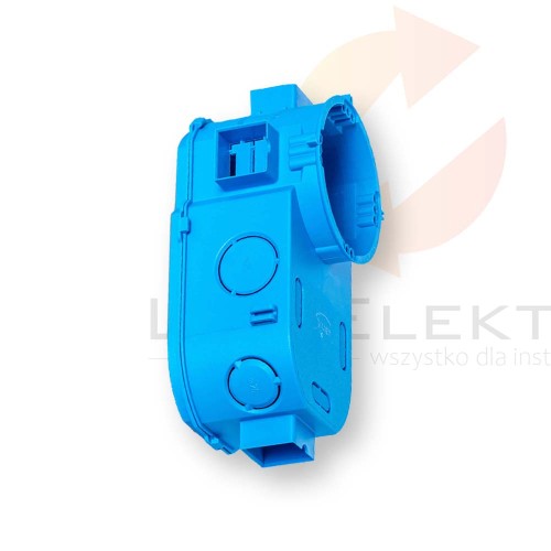 SIMET puszka podtynkowa 60mm niebieska SE2x60D 34117203 Hurtownia Elektryczna Lux-Elektro Rzeszów Tyczyn | Sklep Elektryczny Online