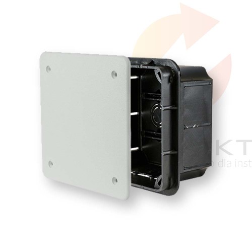 Puszka podtynkowa 96x96x62mm Pp/t 3 11.3 Hurtownia Elektryczna Lux-Elektro Rzeszów Tyczyn | Sklep Elektryczny Online