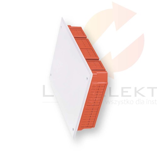 INSTALL-BOX Puszka instalacyjna p/t 292x213x60mm ceglasta 0267-01 Hurtownia Elektryczna Lux-Elektro Rzeszów Tyczyn | Sklep Elektryczny Online