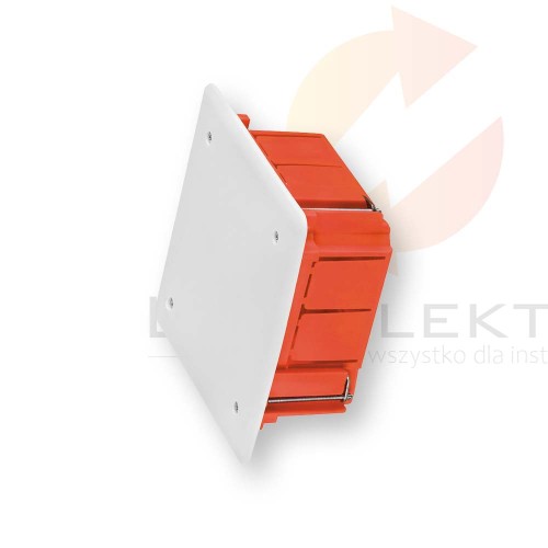 INSTALL-BOX Puszka instalacyjna p/t karton-gips 105x105x50mm ceglasta 0262-00  Hurtownia Elektryczna Lux-Elektro Rzeszów Tyczyn | Sklep Elektryczny Online
