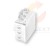 Puszka naścienna 85x40x85mm z dławnicą zintegrowaną samozatrzaskowa, bezhalogenowa, seria FASTBOXiHOOK biała IP54 NS6 35346106 Hurtownia Elektryczna Lux-Elektro Rzeszów Tyczyn | Sklep Elektryczny Online