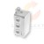 Puszka naścienna 45x40x85mm z dławnicą zintegrowaną samozatrzaskowa, bezhalogenowa, seria FASTBOXiHOOK szara IP54 NS8 35357102 Hurtownia Elektryczna Lux-Elektro Rzeszów Tyczyn | Sklep Elektryczny Online