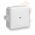 Puszka hermetyczna n/t 86x86x39mm pusta z uszami montaż. IP55 biała 0226-10 Hurtownia Elektryczna Lux-Elektro Rzeszów Tyczyn | Sklep Elektryczny Online