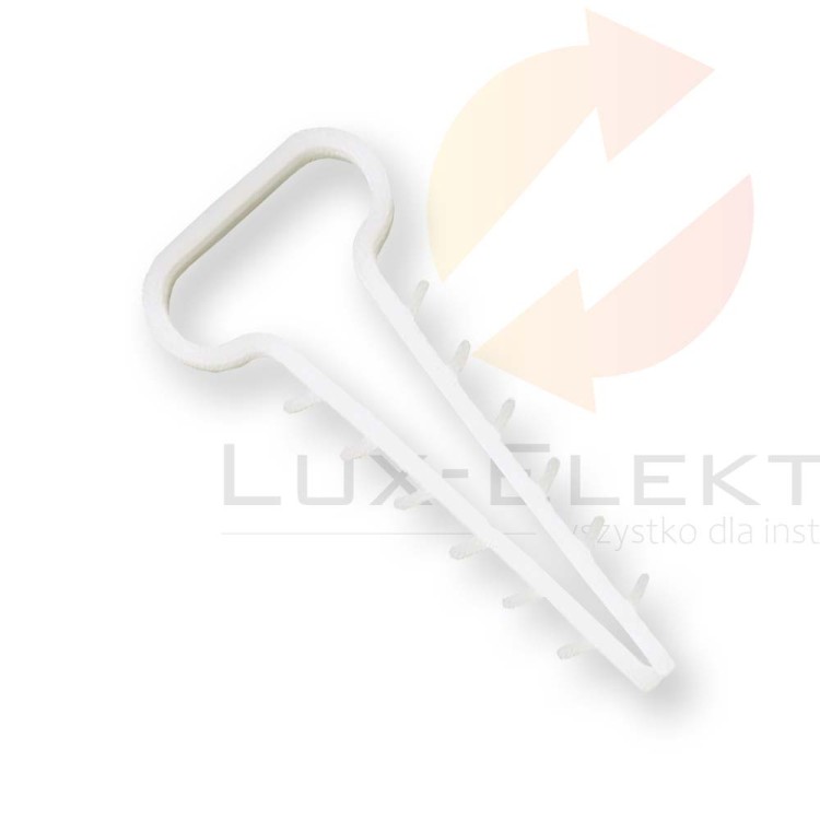 Uchwyt szybkiego montażu płaski USMP-4 YDYp 4x2,5mm 4x1,5mm 4x2,5mm 16.3 /100szt./ Hurtownia Elektryczna Lux-Elektro Rzeszów Tyczyn | Sklep Elektryczny Online