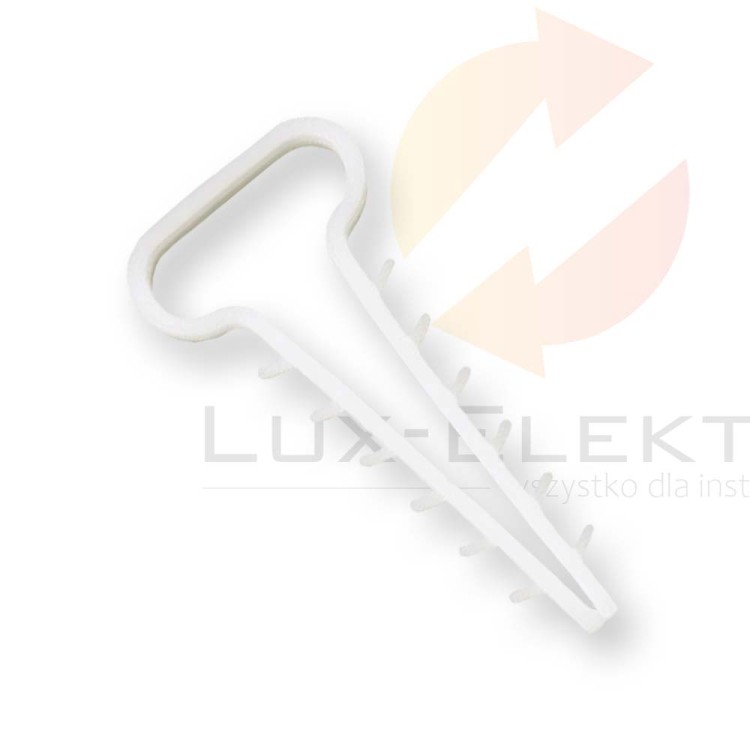 Uchwyt szybkiego montażu płaski USMP-5 YDYp 5x2,5mm 5x1,5mm 5x2,5mm 16.4 /100szt. Hurtownia Elektryczna Lux-Elektro Rzeszów Tyczyn | Sklep Elektryczny Online