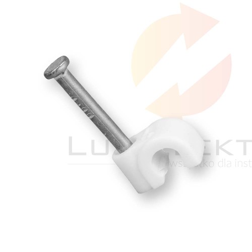 Uchwyt do przewodów okrągły fi 3mm FLOP-3 27.03 /100szt./ Hurtownia Elektryczna Lux-Elektro Rzeszów Tyczyn | Sklep Elektryczny Online