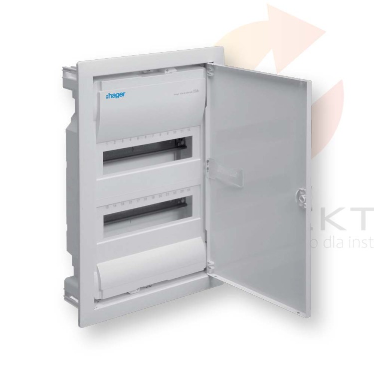 Rozdzielnica modułowa 2x12 podtynkowa IP30 Volta VU24NE Hurtownia Elektryczna Lux-Elektro Rzeszów Tyczyn | Sklep Elektryczny Online