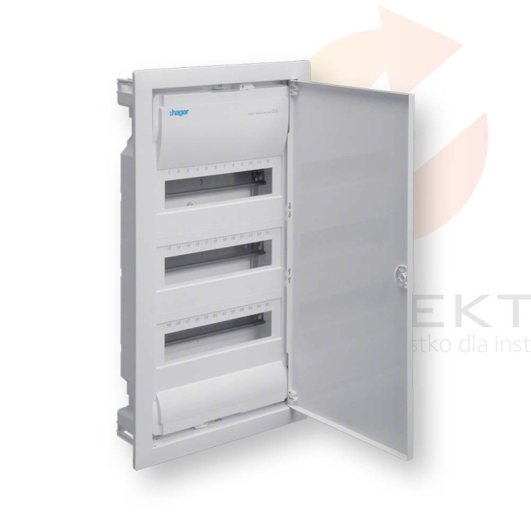 Rozdzielnica modułowa 3x12 podtynkowa IP30 Volta VU36NE Hurtownia Elektryczna Lux-Elektro Rzeszów Tyczyn | Sklep Elektryczny Online