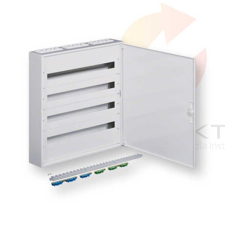 Rozdzielnica modułowa 4x36 natynkowa IP30 FW436WT Hurtownia Elektryczna Lux-Elektro Rzeszów Tyczyn | Sklep Elektryczny Online