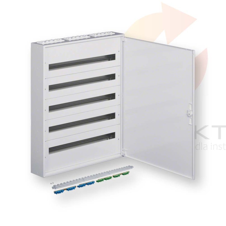 Rozdzielnica modułowa 5x36 natynkowa IP30 FW536WT Hurtownia Elektryczna Lux-Elektro Rzeszów Tyczyn | Sklep Elektryczny Online