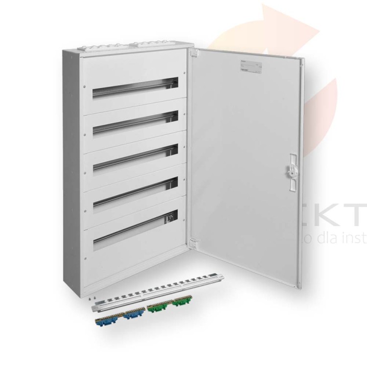 Rozdzielnica modułowa 5x24 natynkowa IP30 FW524WT Hurtownia Elektryczna Lux-Elektro Rzeszów Tyczyn | Sklep Elektryczny Online