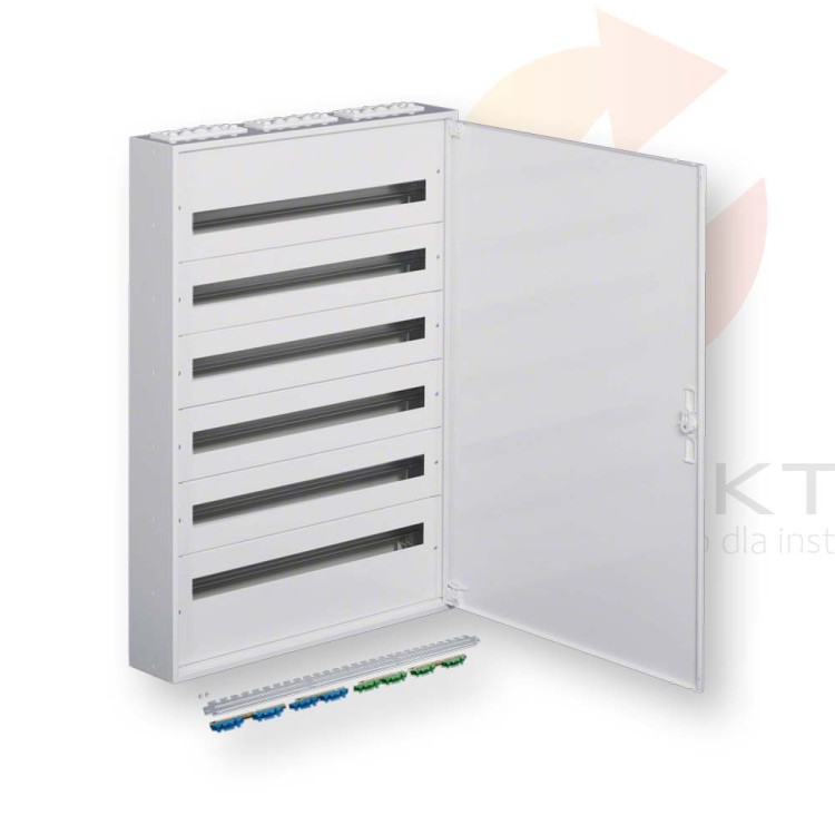 Rozdzielnica modułowa 6x36 natynkowa IP30 FW636WT Hurtownia Elektryczna Lux-Elektro Rzeszów Tyczyn | Sklep Elektryczny Online