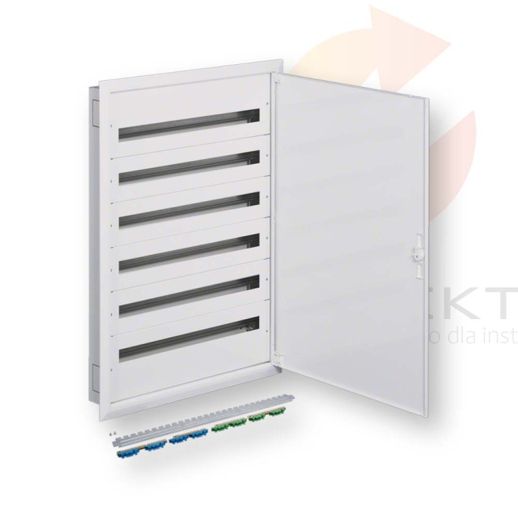 Rozdzielnica modułowa 6x36 podtynkowa IP30 FW636FT Hurtownia Elektryczna Lux-Elektro Rzeszów Tyczyn | Sklep Elektryczny Online
