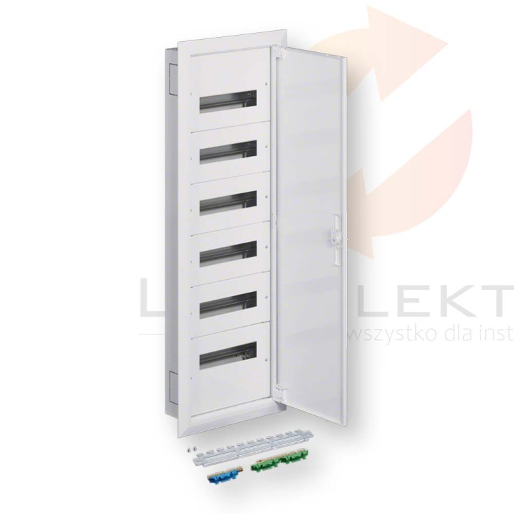 Rozdzielnica modułowa 6x12 podtynkowa IP30 FW612FT  Hurtownia Elektryczna Lux-Elektro Rzeszów Tyczyn | Sklep Elektryczny Online