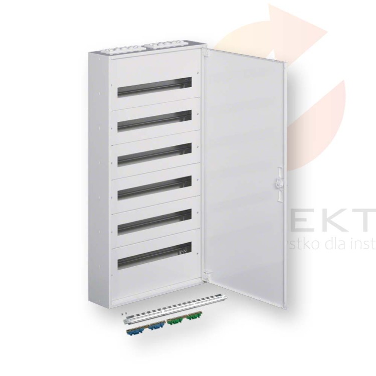 Rozdzielnica modułowa 6x24 natynkowa IP30 FW624WT  Hurtownia Elektryczna Lux-Elektro Rzeszów Tyczyn | Sklep Elektryczny Online