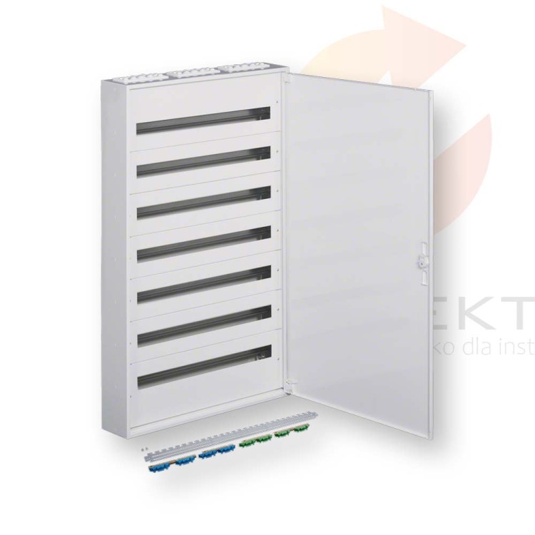 Rozdzielnica modułowa 7x36 natynkowa IP30 FW736WT   Hurtownia Elektryczna Lux-Elektro Rzeszów Tyczyn | Sklep Elektryczny Online