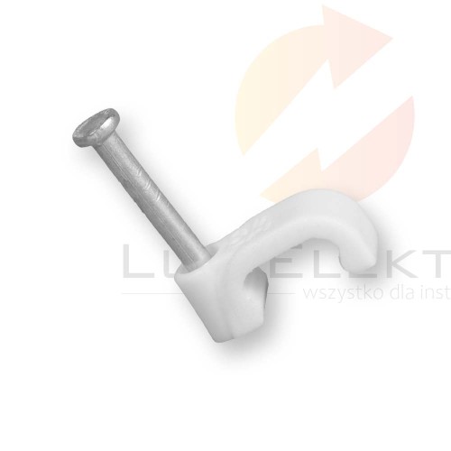 Uchwyt kablowy płaski YDYp 3x2,5 FLOP-13/7 27.137   Lux-Elektro Rzeszów Tyczyn