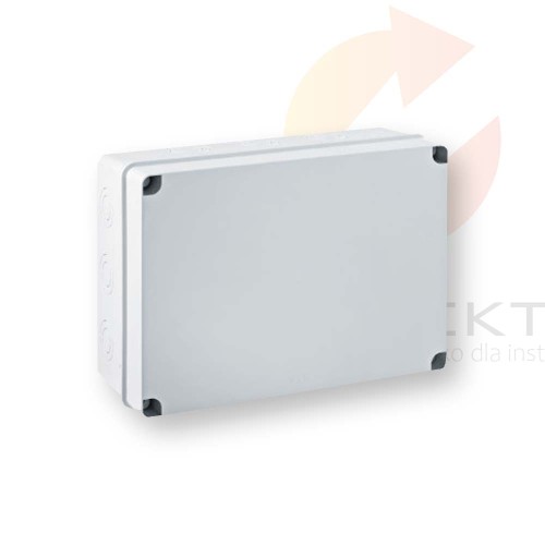 Puszka natynkowa LIGHT 333x243x132 12xM40 bez dławnic IP66/67 EX-322  Hurtownia Elektryczna Lux-Elektro Rzeszów Tyczyn | Sklep Elektryczny Online