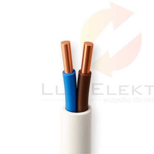 Przewód YDY 2x2,5 450/750V /50m/ DAMIR   Hurtownia Elektryczna Lux-Elektro Rzeszów Tyczyn | Sklep Elektryczny Online