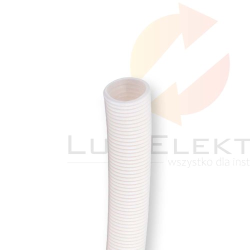 Rura karbowana przezroczysta 28mm RKLF 28/23 10059 /50m/ TT PLAST | Hurtownia Elektryczna Lux-Elektro | Rzeszów, Tyczyn, Polska