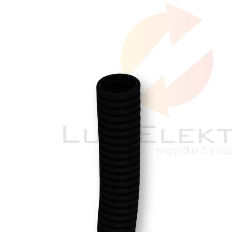 Rura karbowana odporna na UV 750N KSSUV 16/12 12458 /50m/ TT PLAST | Hurtownia Elektryczna Lux-Elektro | Rzeszów, Tyczyn, Polska