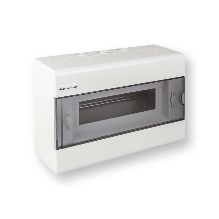 Rozdzielnica modułowa 1x12 natynkowa IP40 SRn-12 1.3 Hurtownia Elektryczna Lux-Elektro Rzeszów Tyczyn | Sklep Elektryczny Online