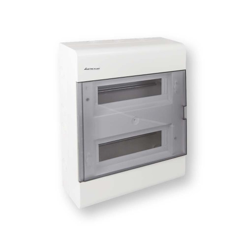 Rozdzielnica modułowa 2x12 natynkowa IP40 SRn-24 1.6 Hurtownia Elektryczna Lux-Elektro Rzeszów Tyczyn | Sklep Elektryczny Online