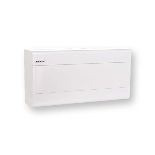 Rozdzielnica modułowa 1x18 natynkowa SRn-18/B (N+PE) 1.15 Hurtownia Elektryczna Lux-Elektro Rzeszów Tyczyn | Sklep Elektryczny Online