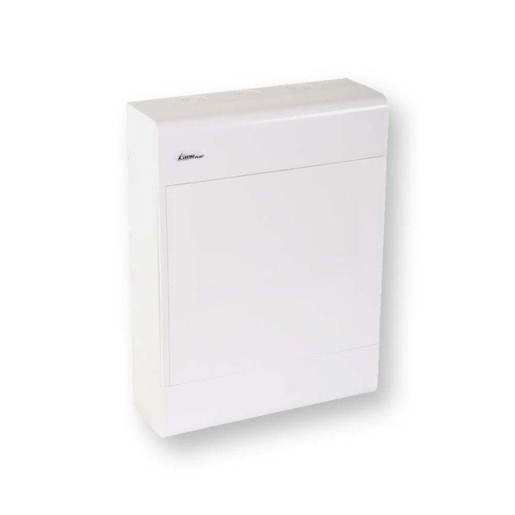 Rozdzielnica modułowa 2x12 natynkowa IP40 SRn-24/B 1.16 Hurtownia Elektryczna Lux-Elektro Rzeszów Tyczyn | Sklep Elektryczny Online