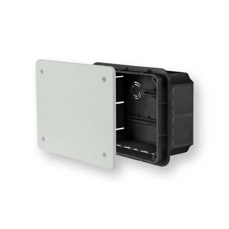 Puszka podtynkowa 96x126x62mm Pp/t 4 11.4  Hurtownia Elektryczna Lux-Elektro Rzeszów Tyczyn | Sklep Elektryczny Online