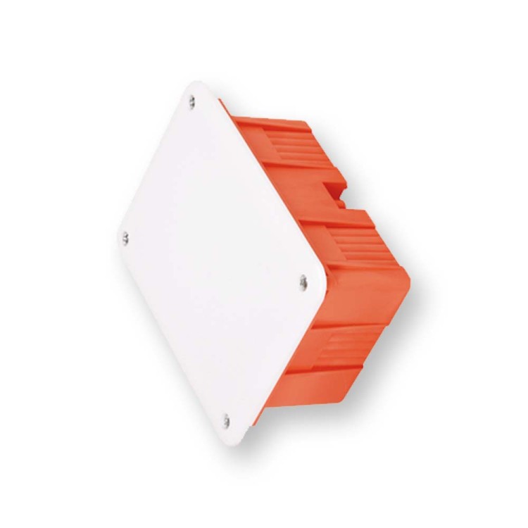 INSTALL-BOX Puszka instalacyjna p/t 130x100x70mm ceglasta 0263-01 Hurtownia Elektryczna Lux-Elektro Rzeszów Tyczyn | Sklep Elektryczny Online