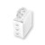 Puszka naścienna 85x40x85mm z dławnicą zintegrowaną samozatrzaskowa, bezhalogenowa, seria FASTBOXiHOOK biała IP54 NS6 35346106 Hurtownia Elektryczna Lux-Elektro Rzeszów Tyczyn | Sklep Elektryczny Online
