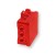 Puszka naścienna 85x40x85mm z dławnicą zintegrowaną samozatrzaskowa, bezhalogenowa seria FASTBOXiHOOK czerwona IP54 NS6 35346101 Hurtownia Elektryczna Lux-Elektro Rzeszów Tyczyn | Sklep Elektryczny Online