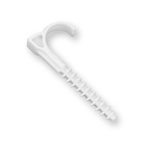 Uchwyt kablowy szybkiego montażu hakowy rury i przewody fi 24-28mm USMH - 25 /25szt./ 15.5 Hurtownia Elektryczna Lux-Elektro Rzeszów Tyczyn | Sklep Elektryczny Online